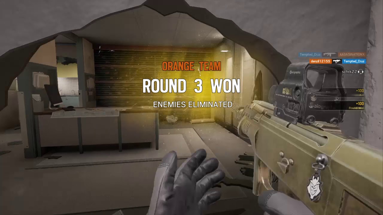 Tom Clancy's Rainbow Six® Siege Rank Road To Gold - YouTube