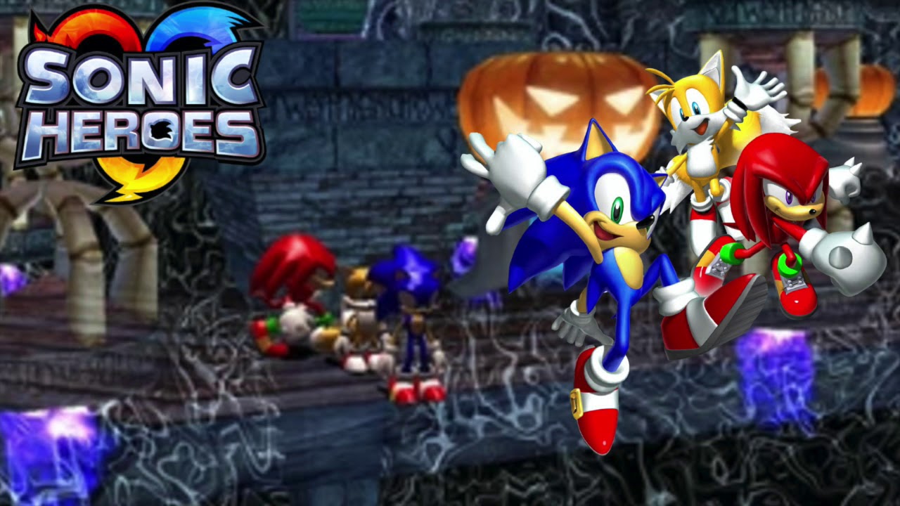 Mystic Mansion - Sonic Heroes Slowed Down