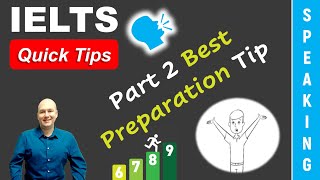 IELTS Speaking Part 2 BEST TIP to PREPARE Resimi