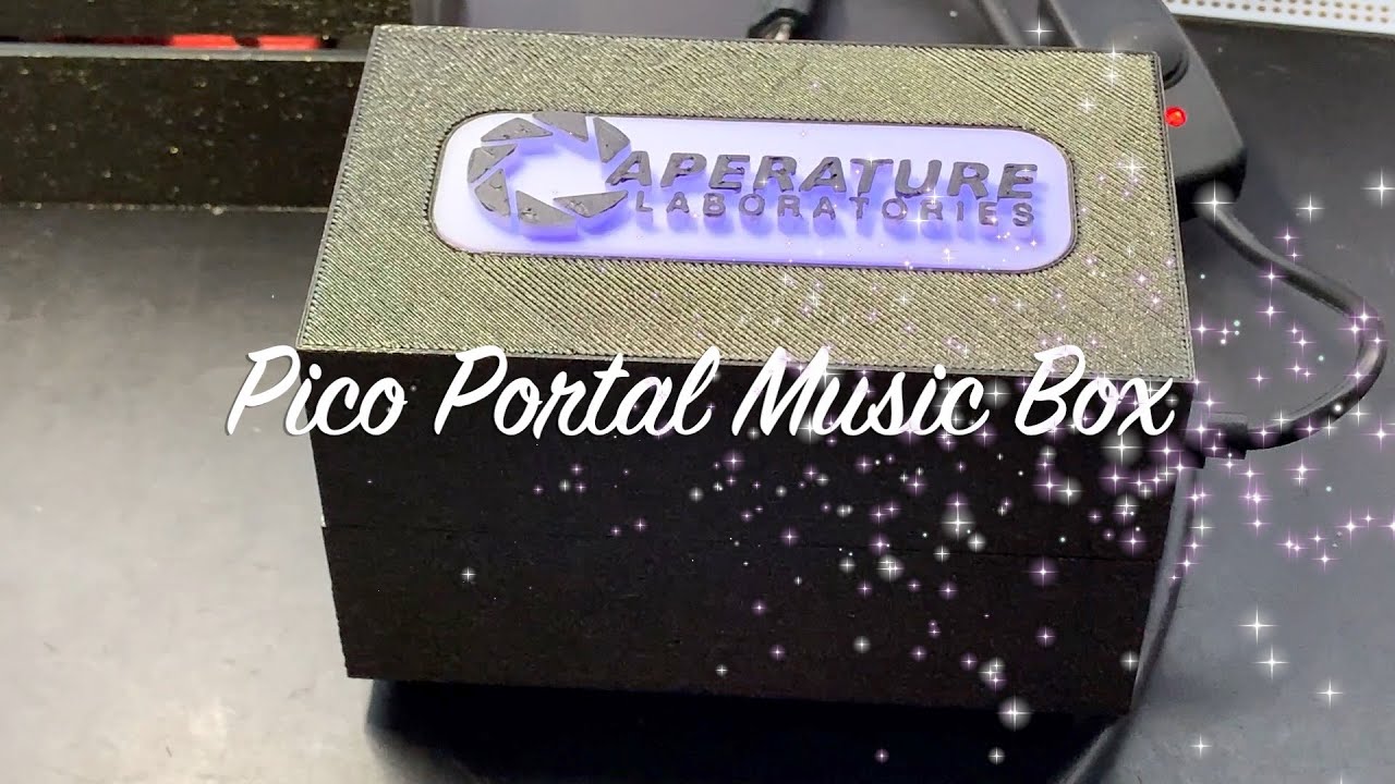 Pico Portal Music Box YouTube