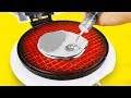 Experiment: Waffle Maker Vs Gallium