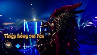 Thiệp Hồng Sai Tên  - [BẢN MỚI] Ca Sĩ Giấu Mặt Kết hợp Cover | Ca khác được yêu thích tuyển chọn