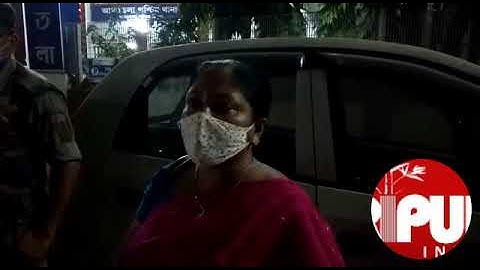 Agartala : Woman who was found roaming without mask, now scolding Govt Officials.