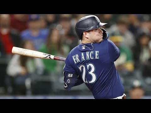 MLB - マリナーズ タイ フランス 2022年実使用 vsアストロズ ヒット マリナーズ タイ フランス 2022年実使用 vsアストロズ ヒット