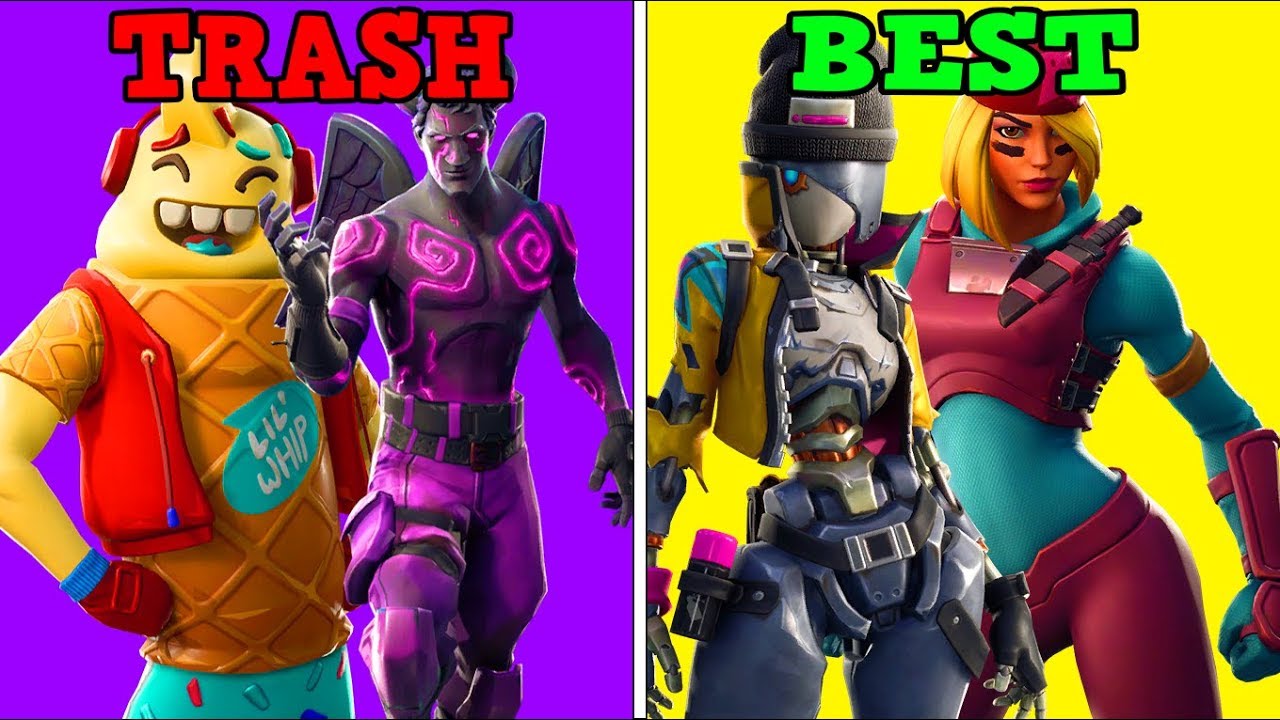 RANKING EVERY *NEW LEAKED* SKINS + ITEMS FROM WORST TO BEST! (Fortnite ...