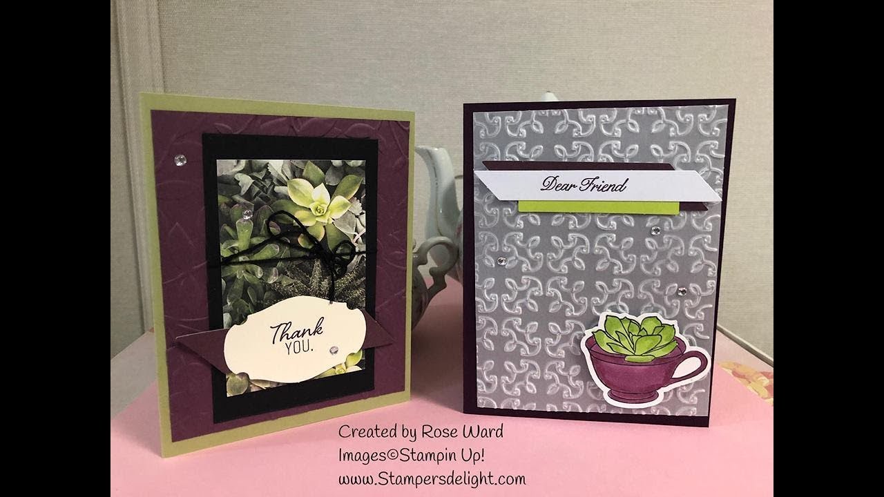 February Paper Pumpkin and Alternatives - YouTube