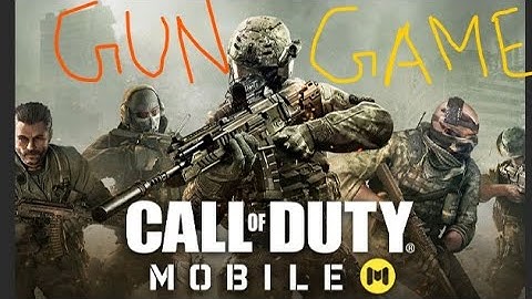 I won in Gun Game Moshpit Crash map (Call of duty mobile)