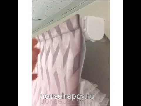 Двойной карниз для