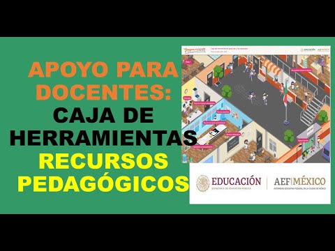 Soy Docente: CAJA DE HERRAMIENTAS RECURSOS PEDAGÓGICOS