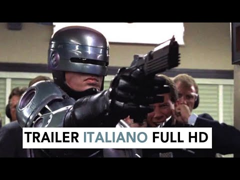 "Robocop" 1987 ( Trailer Italiano )