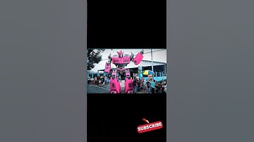 FAKTA UNIK, ROBOT INI TERNYATA TITISAN BUS #telolet #basuri #transformers #robot #busmania #basuriv3