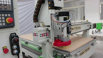 Syria ATC cnc router Tool Setting, Woodworking Machines Center   CIMTECH