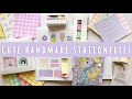 Cute handmade stationeries  well wisher diy 