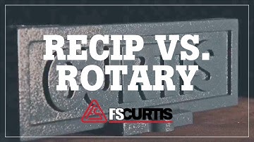 Reciprocating VS. Rotary Screw: Advantages and Disadvantages