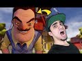 الجار النفسية : يوم مرعب داخل بيته المعفن Hello Neighbor !! 