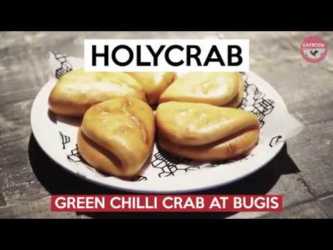 Holy Crab - Crab Restaurant With A Cafe-like Ambience At Bugis