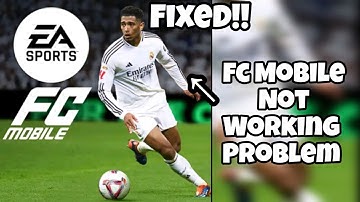 Fix EA Sports  FC Mobile Not Working (open) Problem || GBMTECH