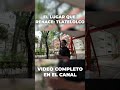 El lugar en CDMX que ha sufrido TODO #ciudaddemexico #cdmx #turismo