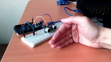 HC-SR04 ile Alarm Sistemi (Arduino)