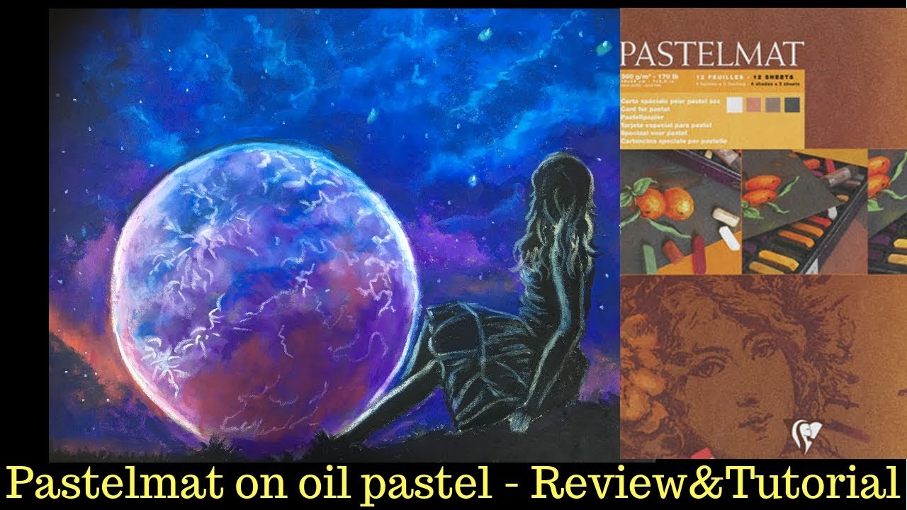 Oil pastel – Paper and Surfaces – All you need to know 