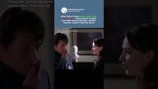 Claire Forlani slaps Jackie Chan way too hard