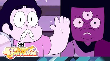 Steven & Lapis Break the Mirror! | Steven Universe | Cartoon Network