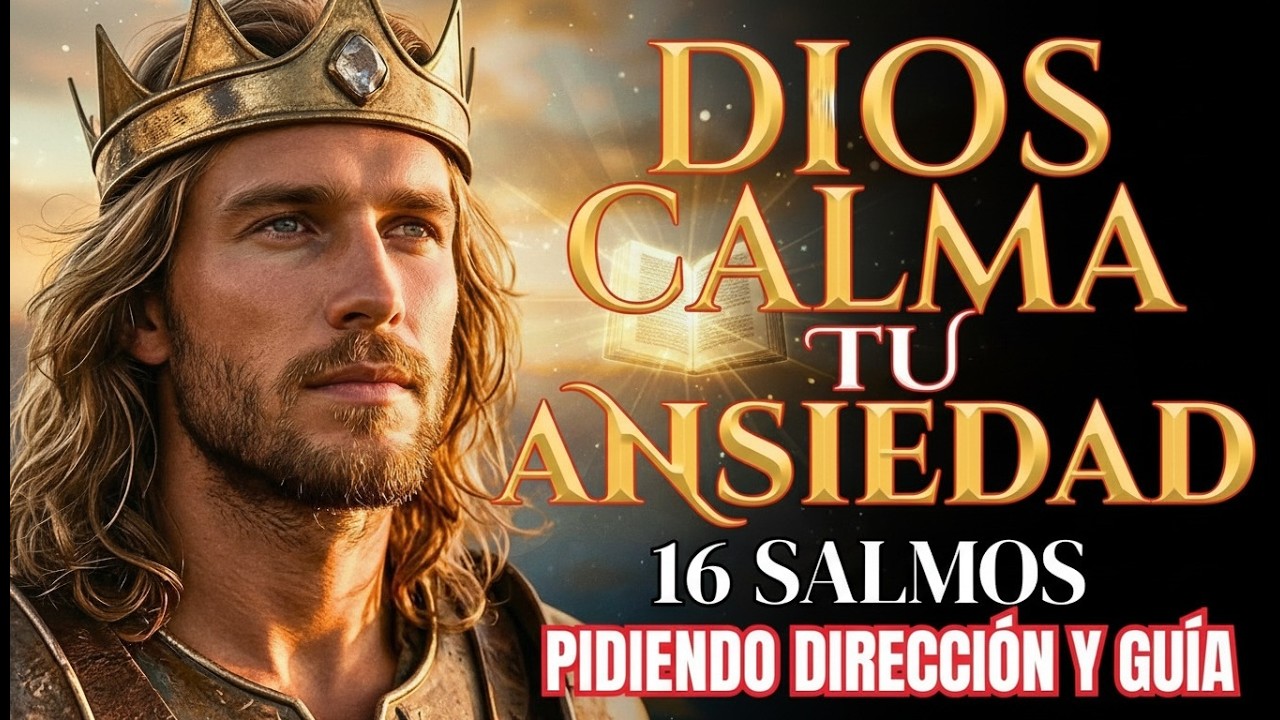 LOS SALMOS MAS UNGIDOS DE DAVID | Salmos que David Cantaba Con Poder ...