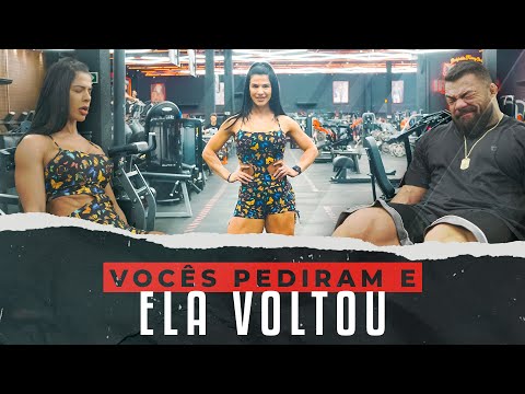 VOCES PEDIRAM E ELA VOLTOU | EVA ANDRESSA
