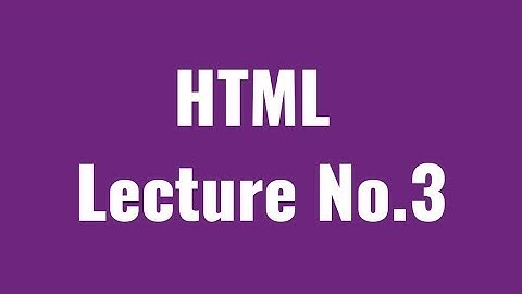 HTML Headings,Paragrapgh & Pre Tags, Lec-3 |HTML tutorial for beginners in Urdu/Hindi|