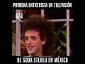 SODA STEREO // Primera entrevista en TV de México (10.08.1987)