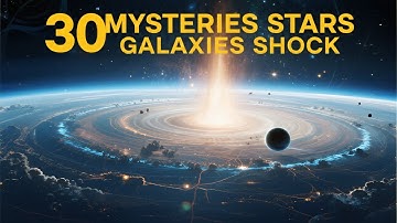 30 Mysteries of the First Stars and Galaxies | Must-Know FACTS for Astronomy Fans