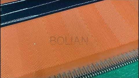 🌿 Efficient Desulfurization Starts with High-Quality Filter Belts