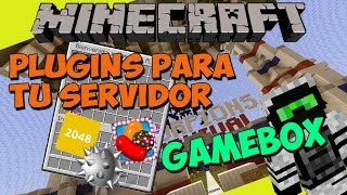 Famous PLUGINS para tu SERVIDOR de Minecraft - GAMEBOX (Varios Minijuegos de Inventario) Profile