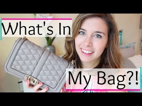 What's In My Bag?! ft. Rebecca Minkoff!