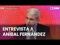 Aníbal FERNÁNDEZ: "La EXTREMA DERECHA MIENTE DESCARADAMENTE y DICE CUALQUIER COSA"