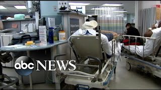 States see record spike in coronavirus cases l ABC News