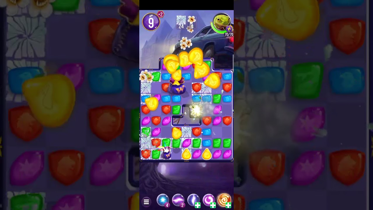Harry Potter: Puzzles & Spells level 997 no boosters
