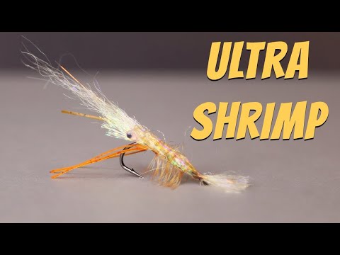 Ultra Shrimp Fly Pattern, DOMINATE THE FLATS