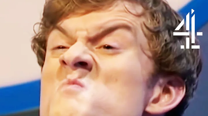 James Acaster being CHAOTIC GOOD on Channel 4 Show...