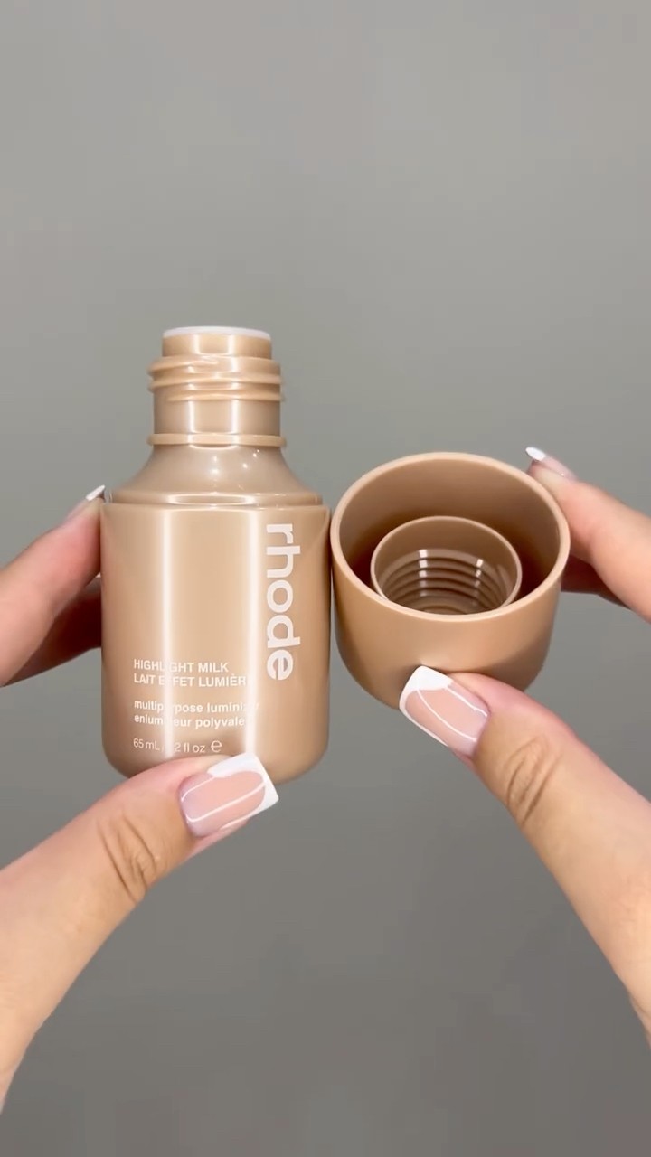 Rhode Highlight Milk Multipurpose Luminizer | 02 Pearly Champagne