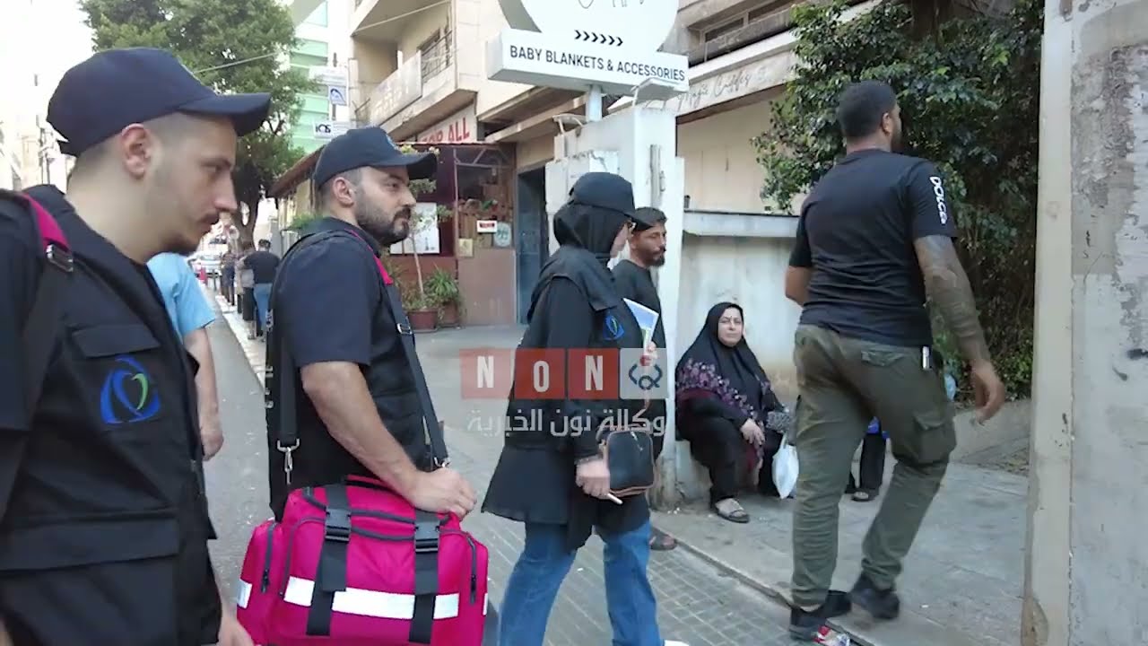 صحفي اصيب في بيروت يصل لكربلاء ويتحدث عن رعاية السيستاني للشعب اللبناني