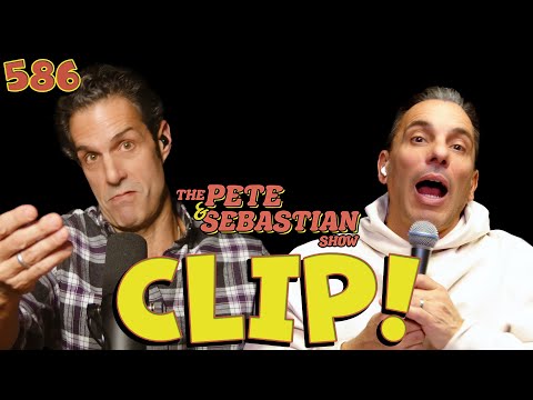 CLIP! - The Pete & Sebastian Show - "Flying Coach" - EP 586