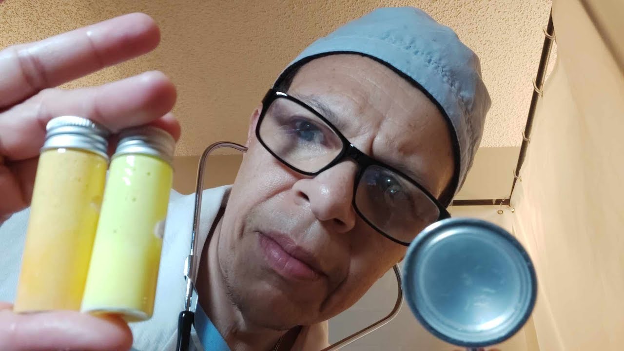 🥼🩺 ASMR Hospital ER Doctor Exam | Cranial Nerve Exam | Full Body Exam