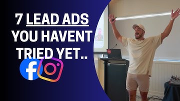 Run these 7 Facebook ads to get Higher Intent Leads today.