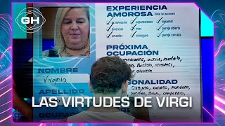 Turno del CV de Virginia: ¿Cuáles son sus cualidades? - Gran Hermano