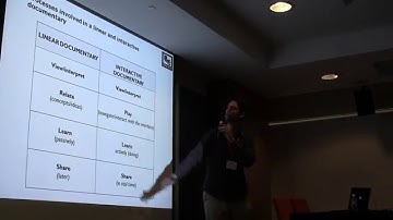 Mapping Trends in Interactive Non-fiction through the Lenses of Interactive Documentary - ICIDS 2014