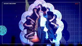 181201 MMA melon music Awards Idol Intro 방탄소년단 지민 BTS JIMIN edit 4k cam
