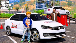 ОТЕЦ И СЫН В GTA 5 - ШКОЛЬНИК СДАЕТ НА ПРАВА! КУПИЛ ШКОЛЬНИКУ AUDI RS3! ДЕТИ ЗА РУЛЕМ! 🌊ВОТЕР