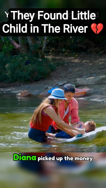 Ketika Mereka Menemukan Anak Kecil Mengambang di Sungai, Inilah yang Terjadi 💔 | #shorts #kebaika...