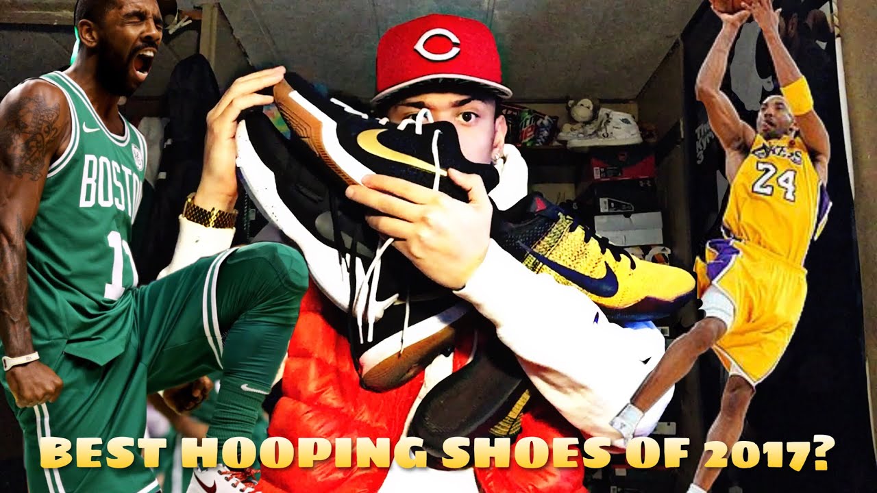Best hooping shoes under 100 right now? Pg, Kyrie, and kobes? YouTube